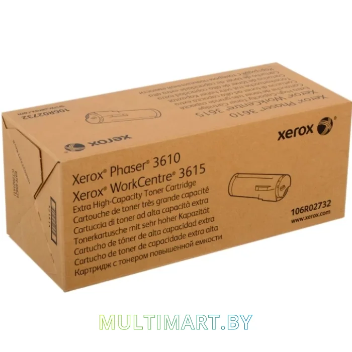 Картридж Xerox 106R02732